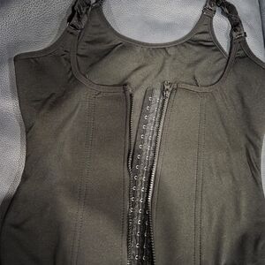 Black Shapewear Vest